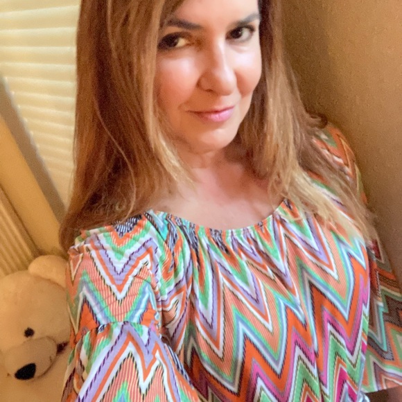 Multicolor tunic - Picture 2 of 5